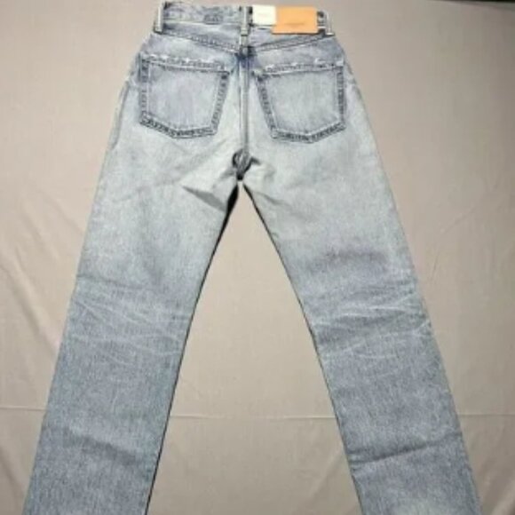 MOUSSY VINTAGE Steel Straight Jeans 23 - Picture 2 of 14